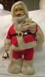 Santa, wind up, vintage